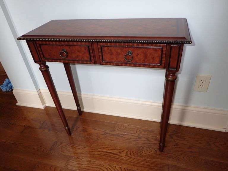 Sheraton style Long Drawer Console Table - China