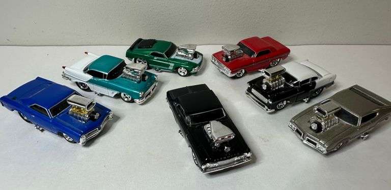 Funline Early 2000's Muscle Cars
