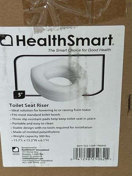 New Toilet Seat Riser