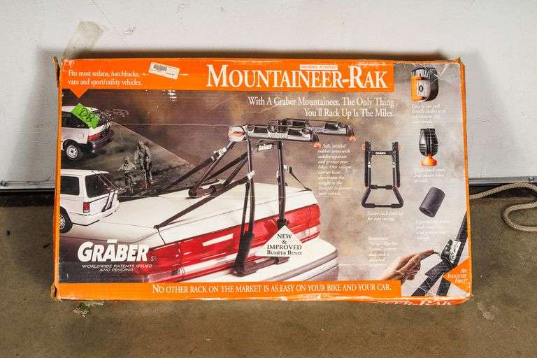 Graber Car Bike Rack