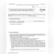 Thumbnail image of EXAMPLE Purchase Contract