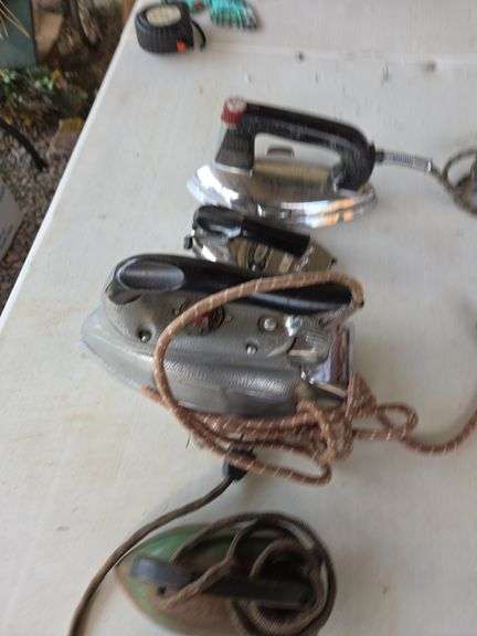 4 vtg irons