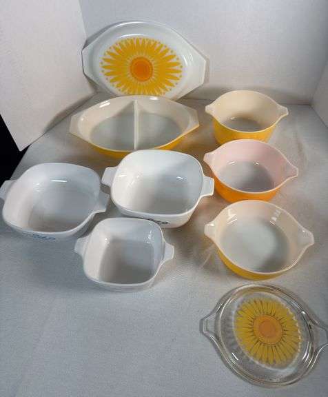 Corningware and Pyrex ￼