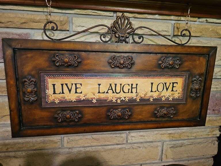 Live Laugh Love Decor