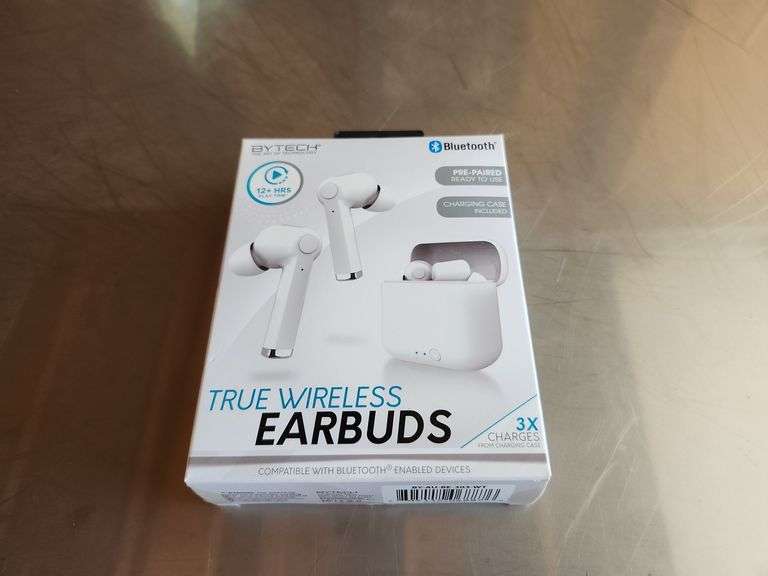 Bytech Bluetooth True Wireless Earbuds