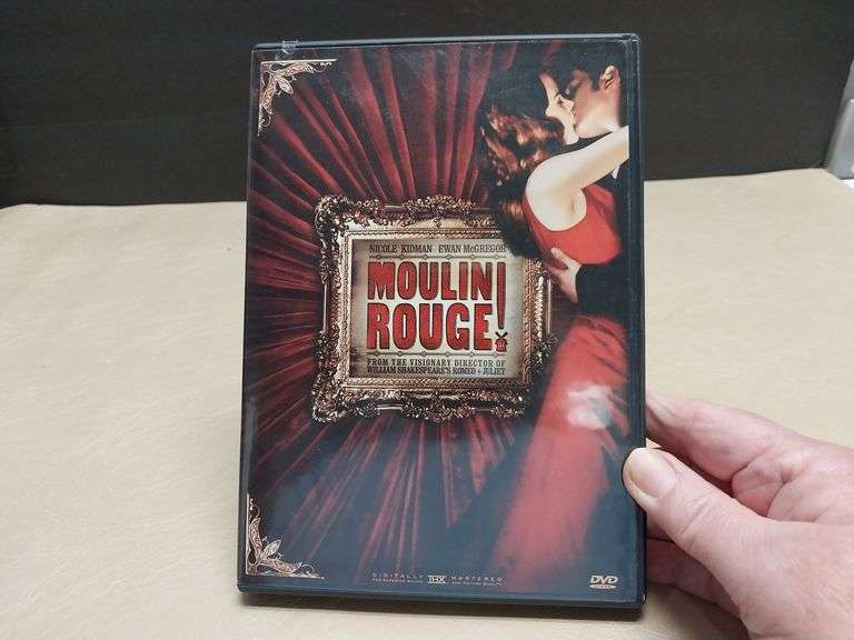 Moulin Rouge! – DVD (Nicole Kidman, Ewan McGregor)