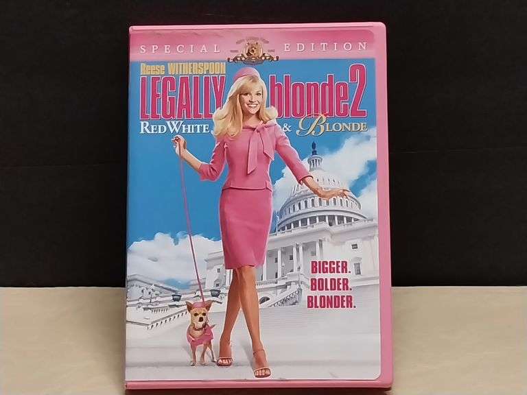 Legally Blonde 2: Red, White & Blonde (Special Edition) DVD