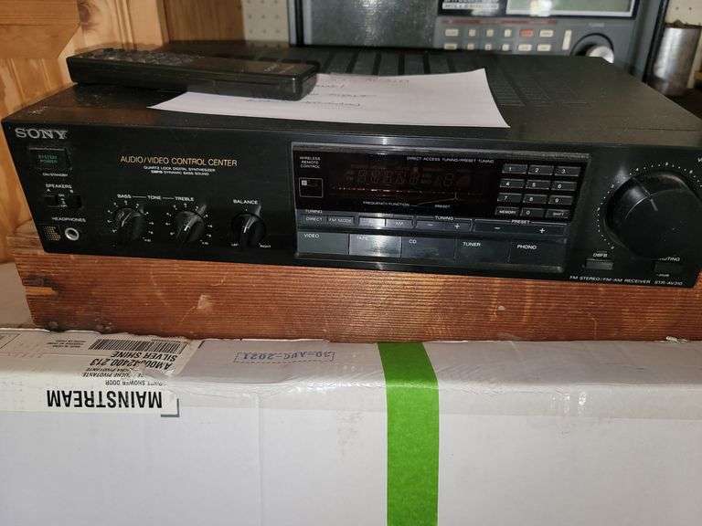 Sony STR AV 310
