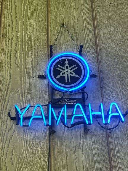 Yamaha Neon Sign