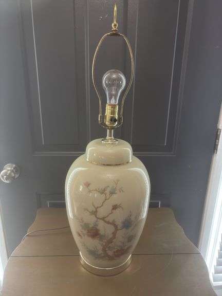 Ginger Jar Table Lamp