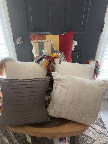 Decor Pillow Lot of 5