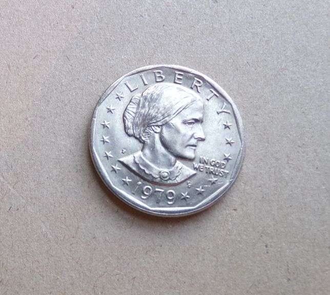 Susan B Anthony Coin