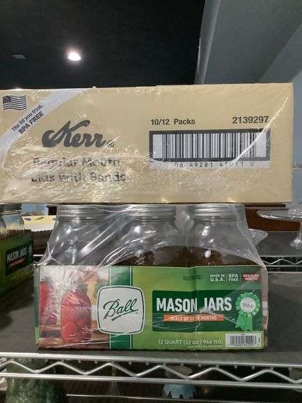 New Canning Jar Assortment
