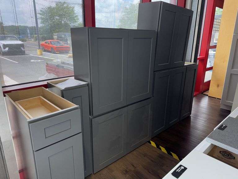 Cabinet grouping