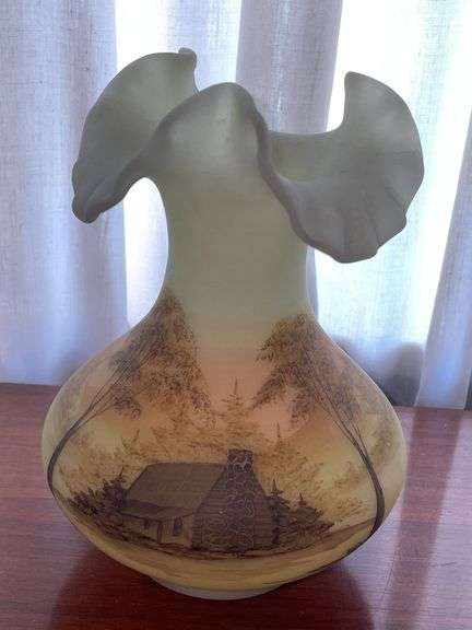 Fenton Vase