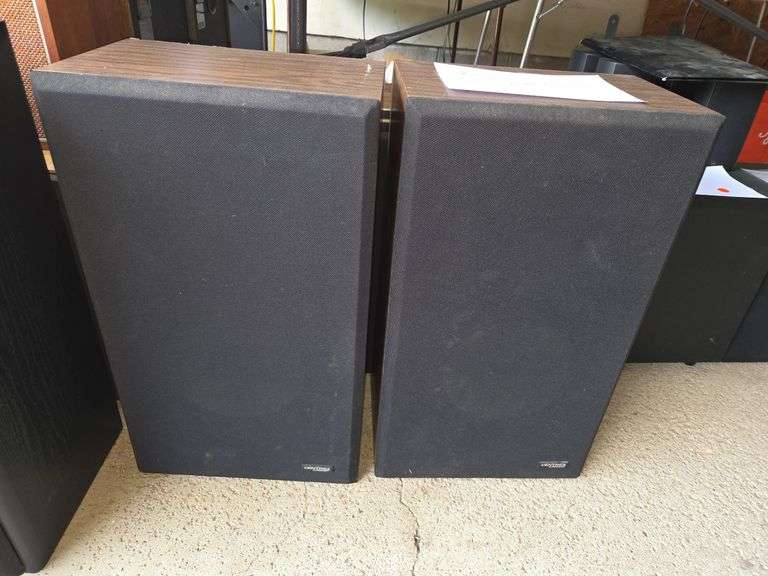 Pioneer Centrex Speakers