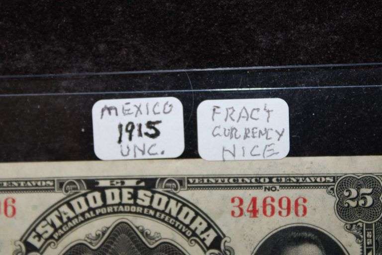 Fractional Currency Auction Ohio