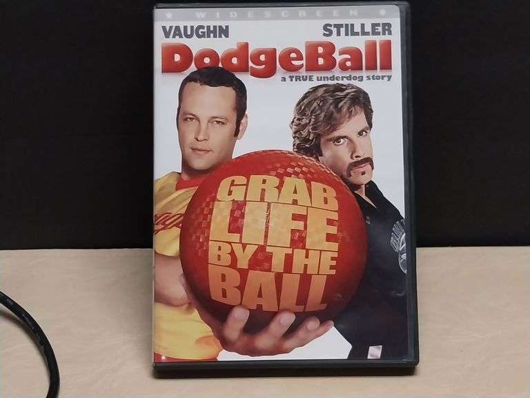 DodgeBall: A True Underdog Story – Widescreen DVD