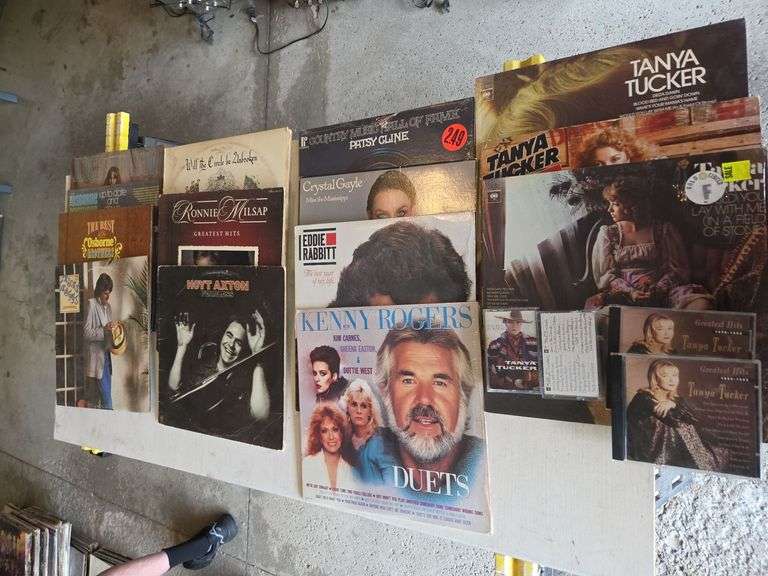 lot #7 of records