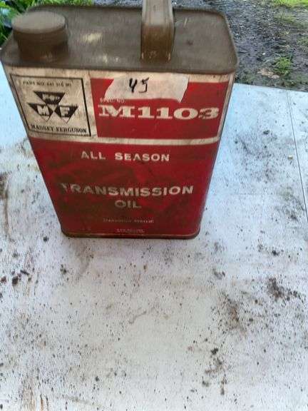 Vintage Transmission Can