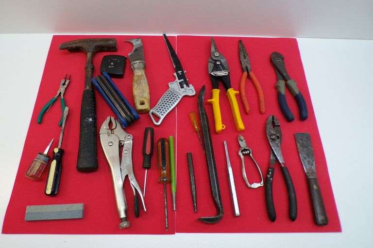 Misc. Lot of Tools.
