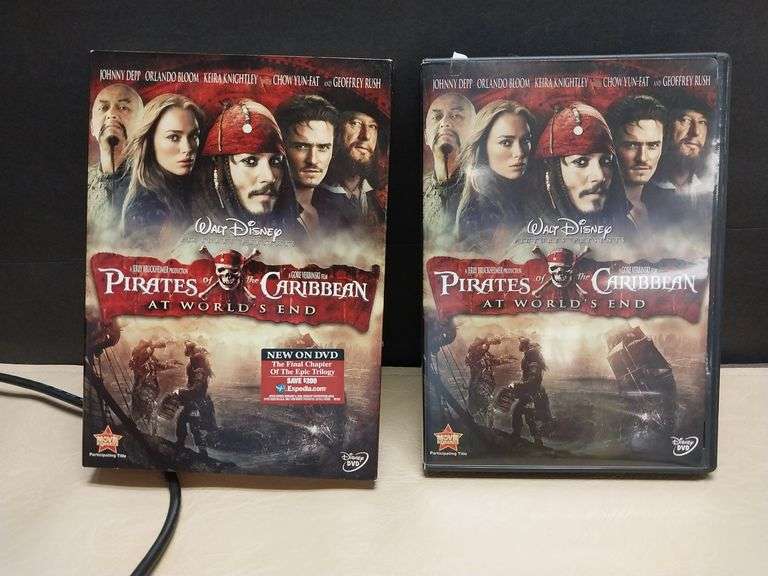 Pirates of the Caribbean: At World's End DVD with Slipcover – Final Chapter