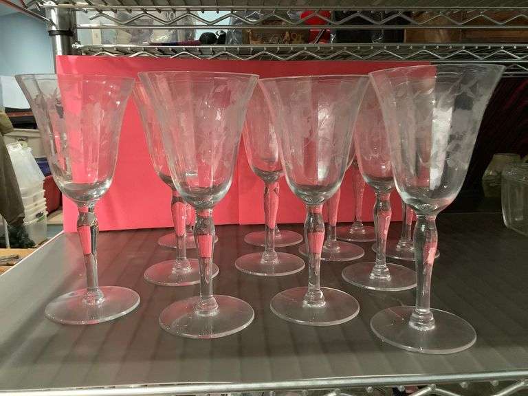 Vintage StemWare