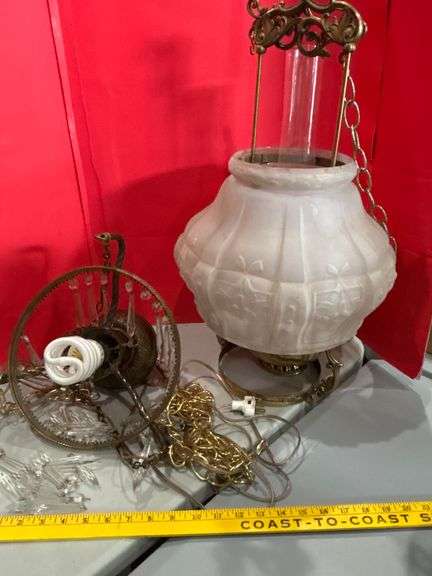 I want to Swing from the Chandelier - Auction Ohio