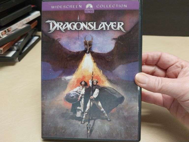 Dragonslayer – Widescreen Collection DVD
