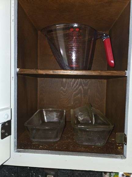 Pyrex pieces