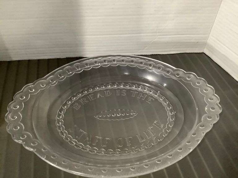 EAPG Bread Plate