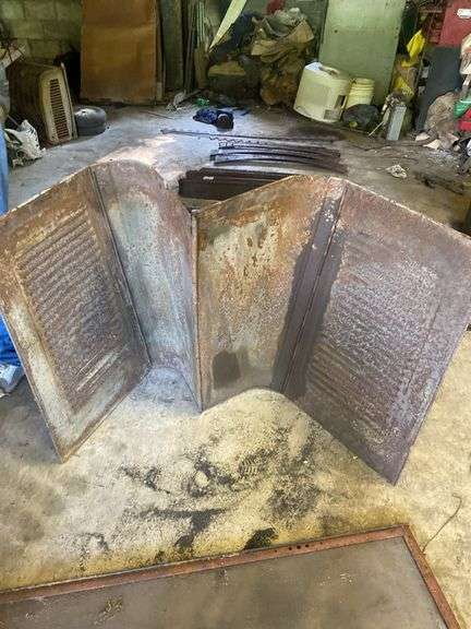 Model A Ford Hood