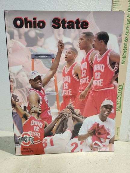 1999-00 Ohio State Basketball Media Guide