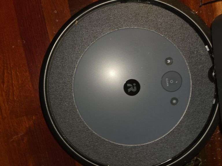 Roomba vacuum