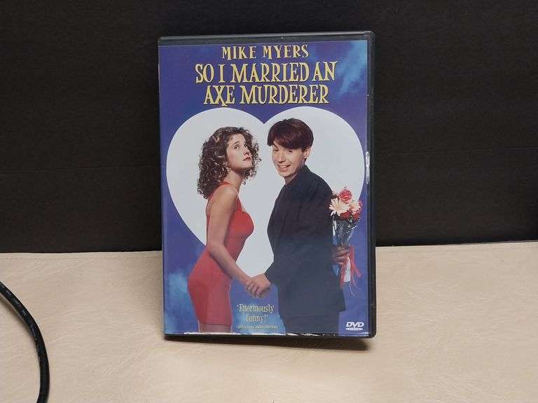 So I Married an Axe Murderer DVD – Starring Mike Myers