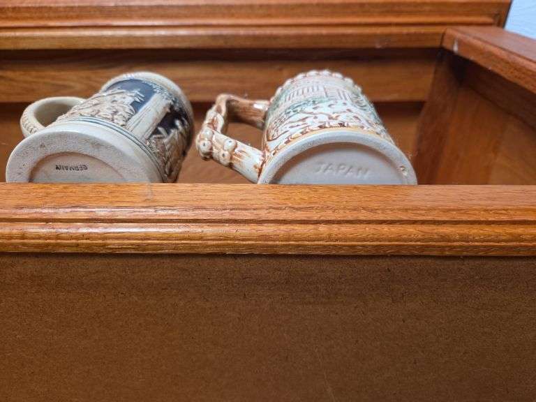 4 Steins