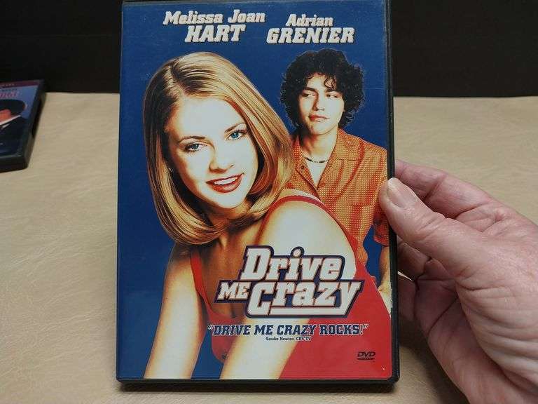 Drive Me Crazy – DVD (Melissa Joan Hart, Adrian Grenier)
