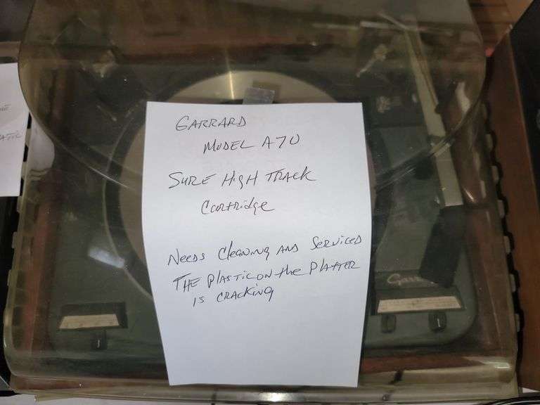 Garrard Model A70
