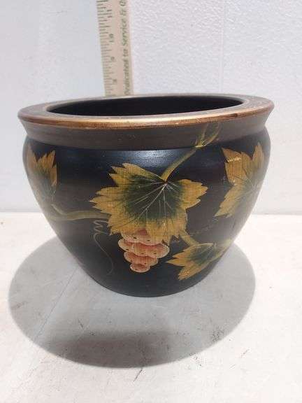 Norcal Pottery Planter 6.5"X8.5"X8.5"