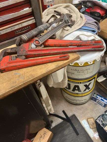 Pipe Wrenches & More