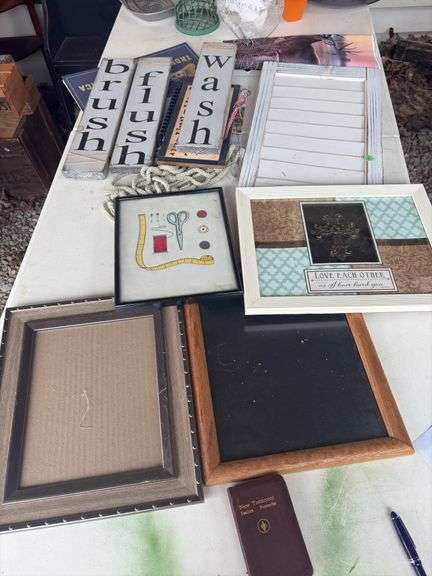 Several frames