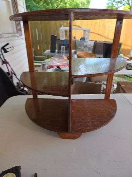 Double Shelf unit