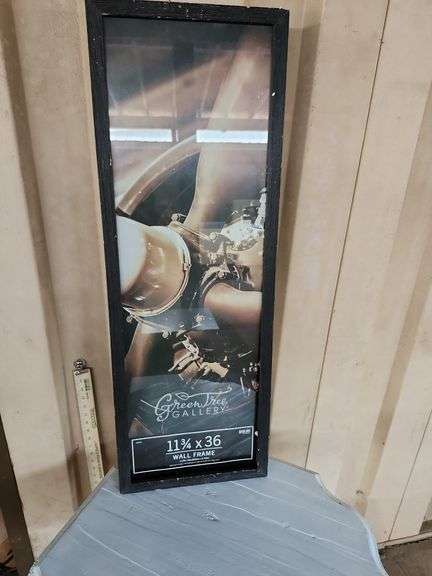 Wall Frame 11.75"X36"