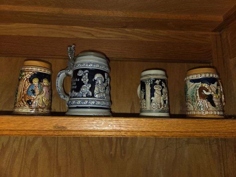 4 Steins