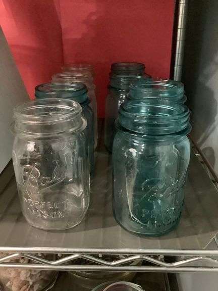 Assortment of Jars