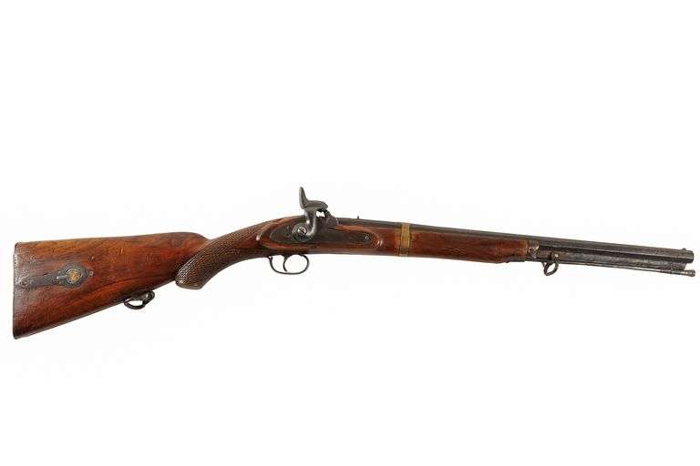 Unknown Maker- Antique Muzzleloader Rifle