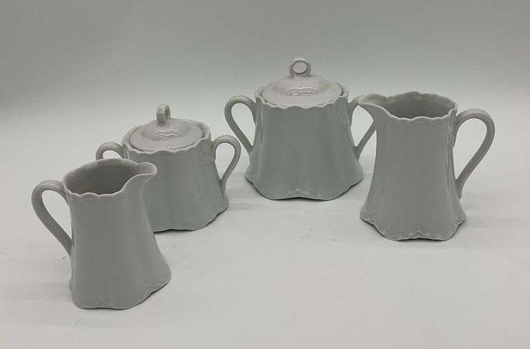 Bavarian Sugar Bowls and Creamers