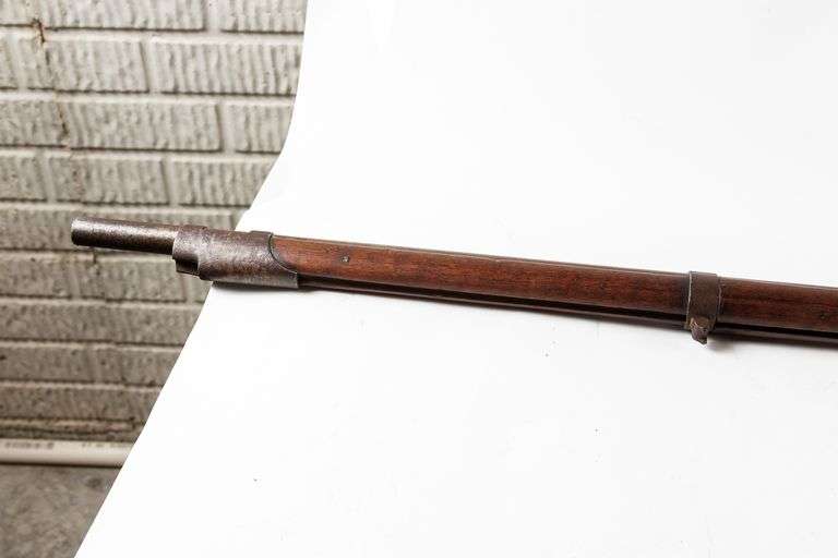 Antique Springfield Muzzleloader
