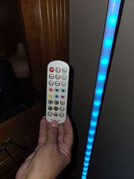 light sound bar with remote
