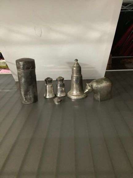 Assortment os Silver Color Ware